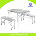 Latest direct hot sale China manufactory wholesale plastic round folding tables